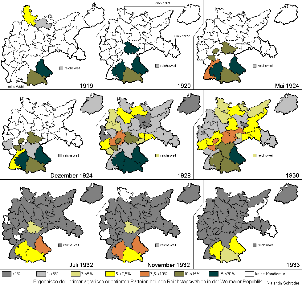 1933 Deutschland Karte / Karte Deutschland 1933 - Weitere ...